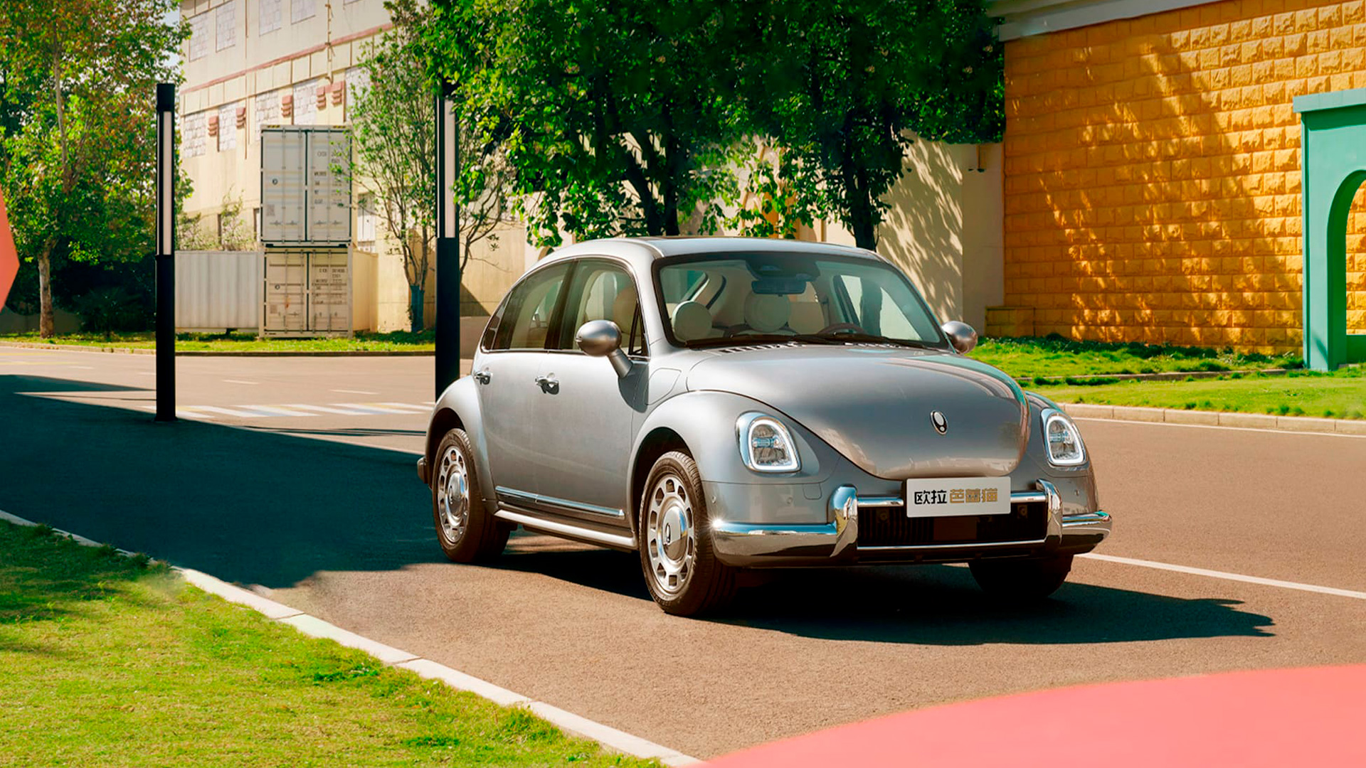 Електромобілі Ora Ballet Cat з Китаю